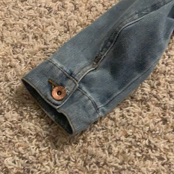 Large Cisono denim jean jacket - Picture 4 of 5